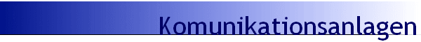 Komunikationsanlagen