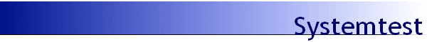 Systemtest